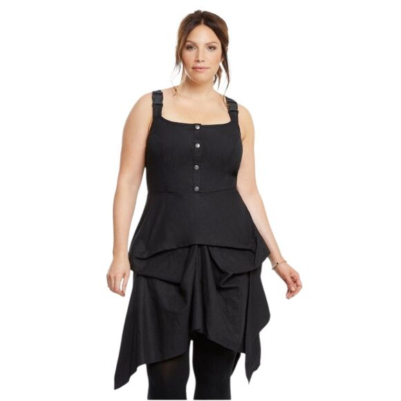 Torrid Star Wars Rogue One Rebel Alliance Flight Suit Dress - Picture 1 of 9